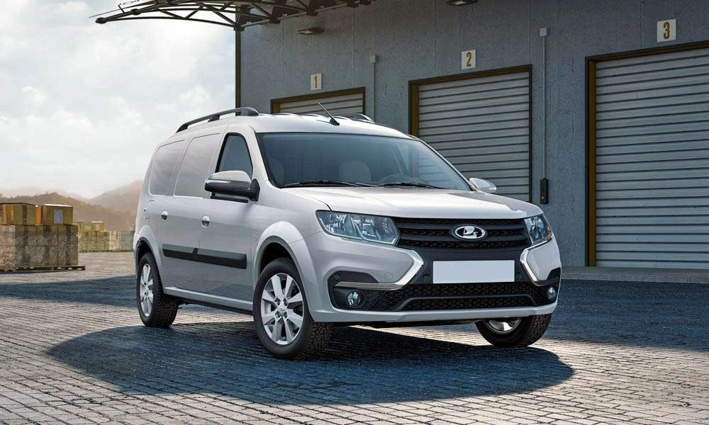 Lada Largus Фургон - фото №9