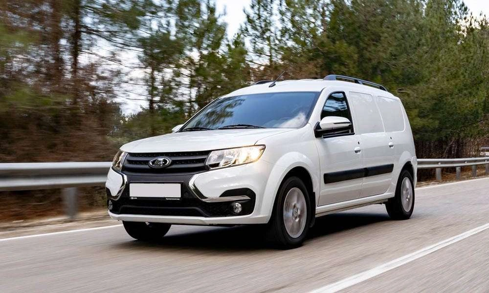 Lada Largus Фургон - фото №11