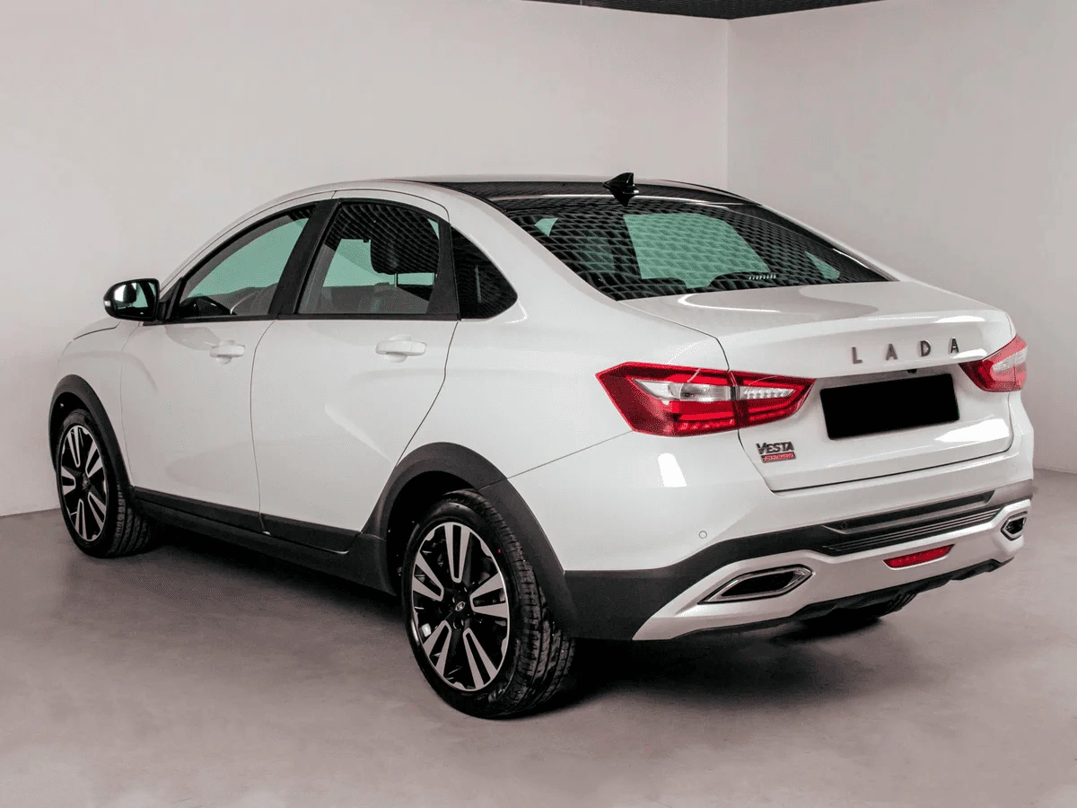 Lada Vesta Cross - фото №6