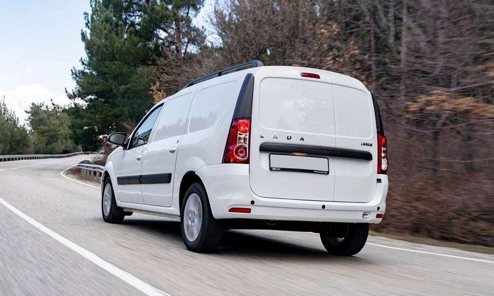 Lada Largus Фургон - фото №12