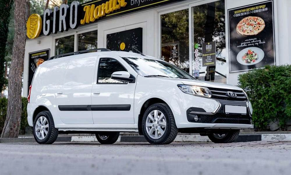 Lada Largus Фургон - фото №7