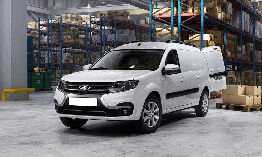 Lada Largus Фургон - фото №8