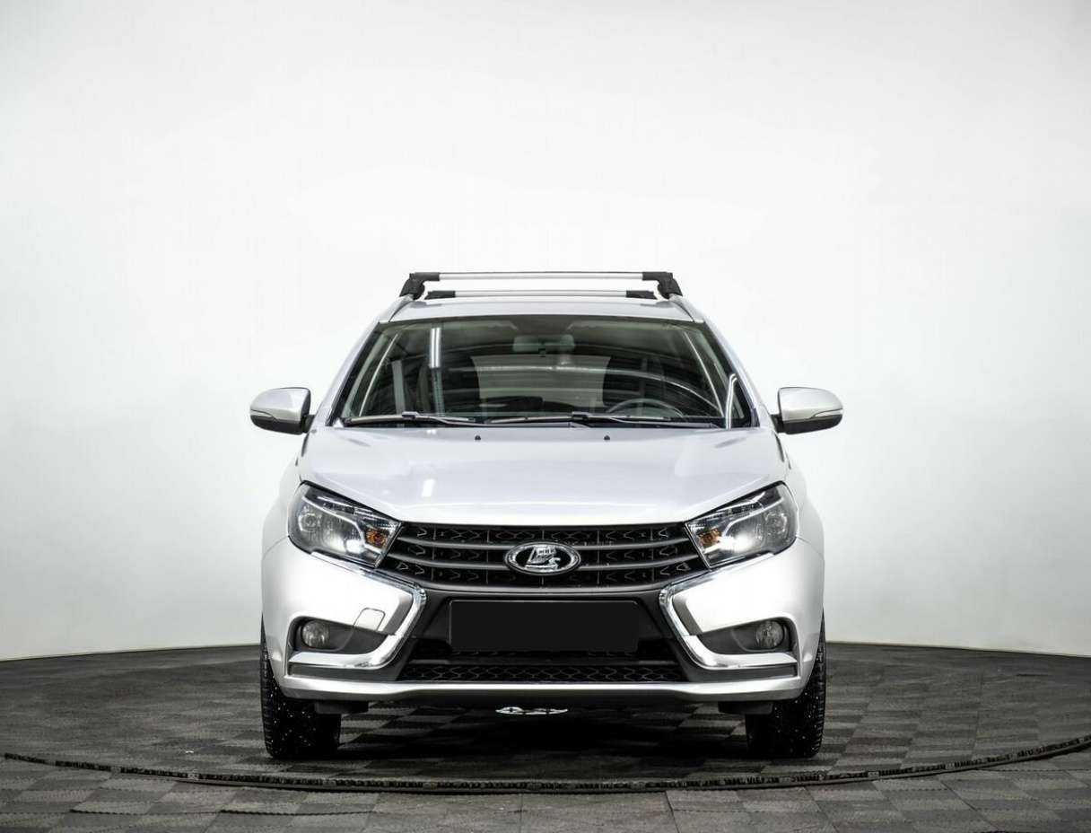 Lada (ВАЗ) Vesta SW, 2021 - фото №2
