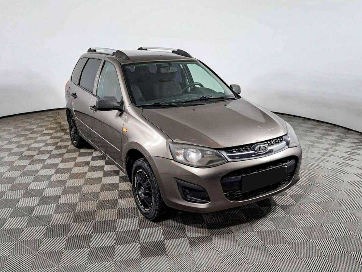 Lada (ВАЗ) Kalina, 2015 - фото №3