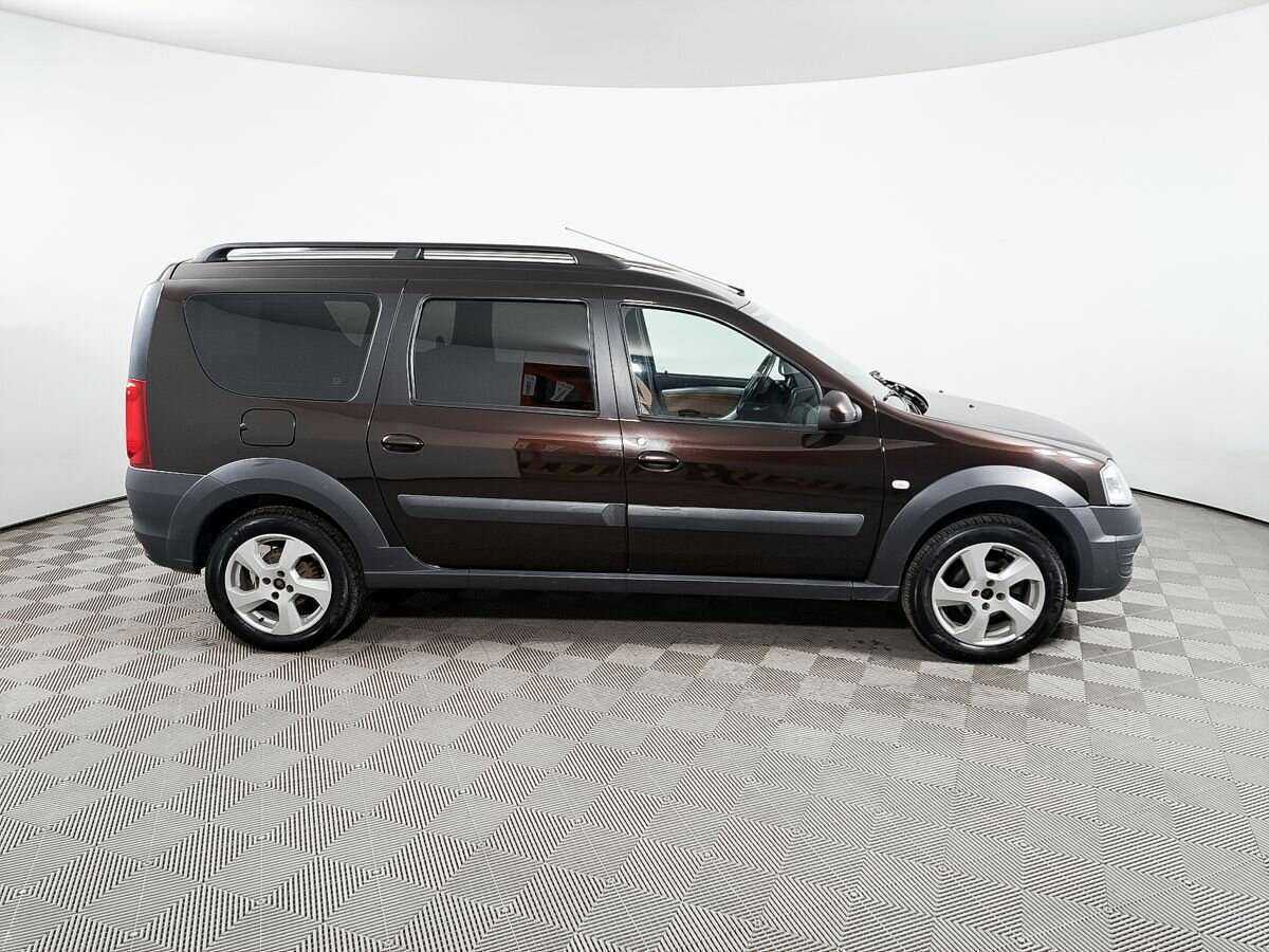 Lada (ВАЗ) Largus Cross, 2019 - фото №4