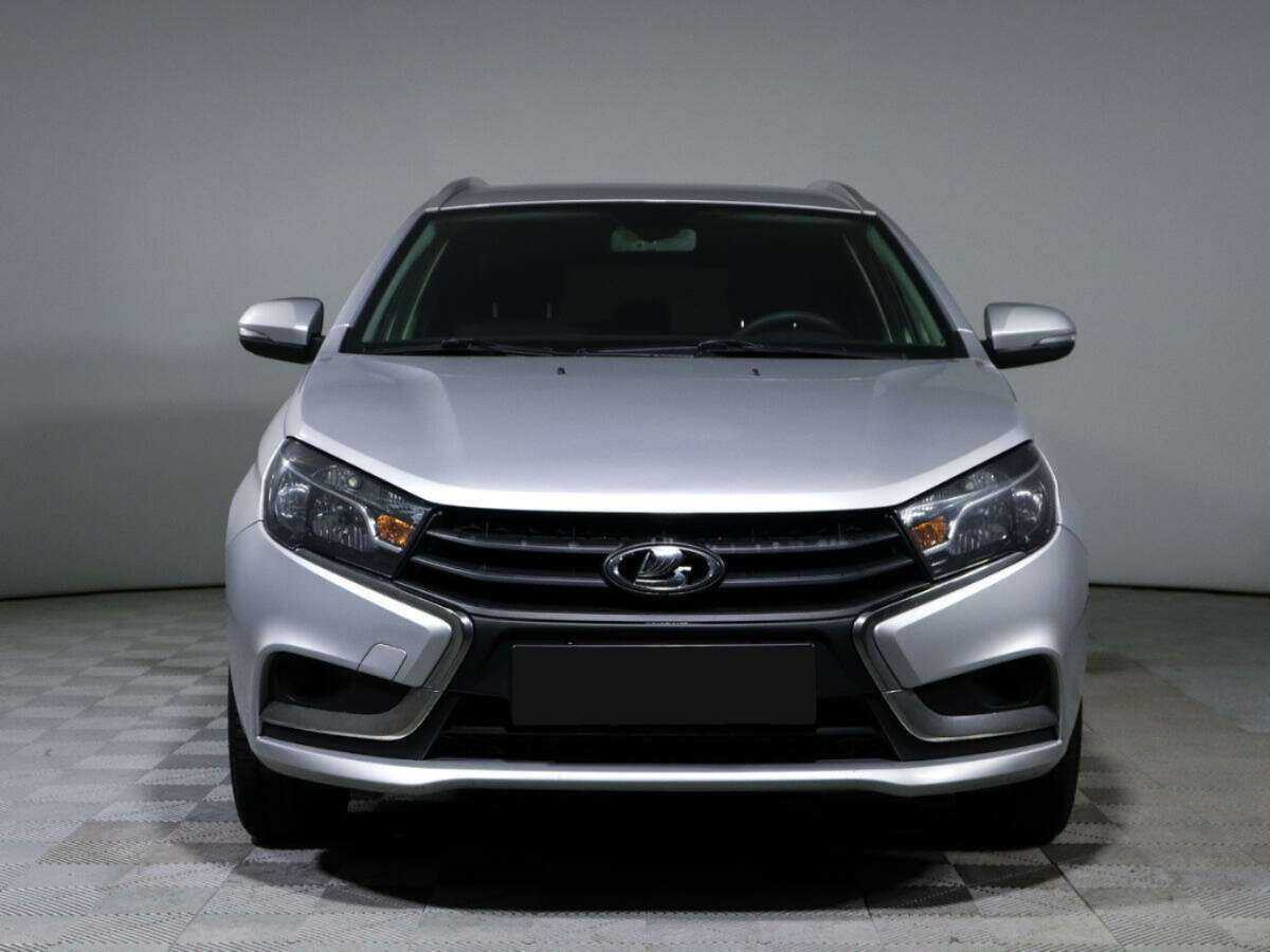 Lada (ВАЗ) Vesta SW, 2019 - фото №2