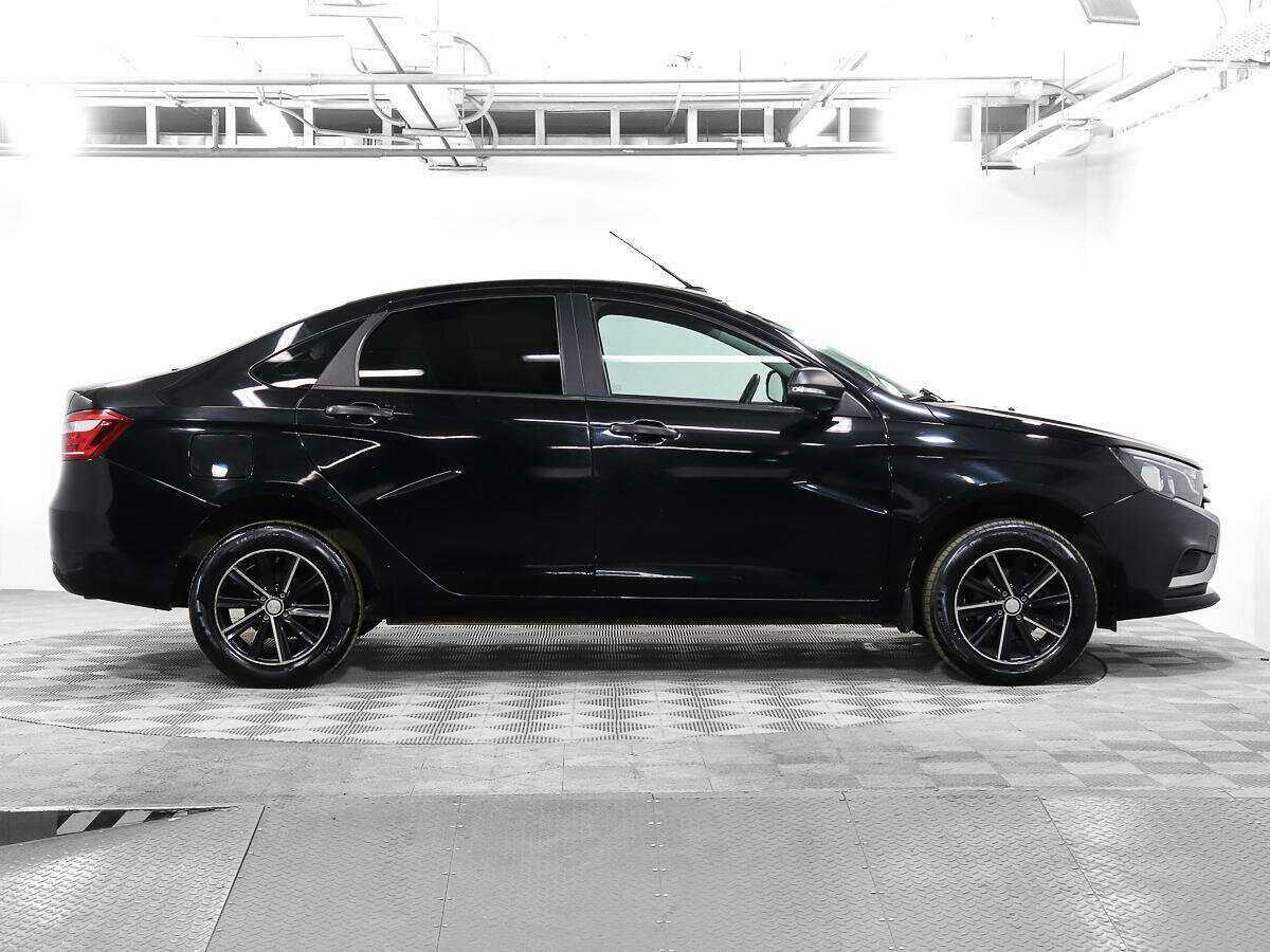 Lada (ВАЗ) Vesta, 2020 - фото №4