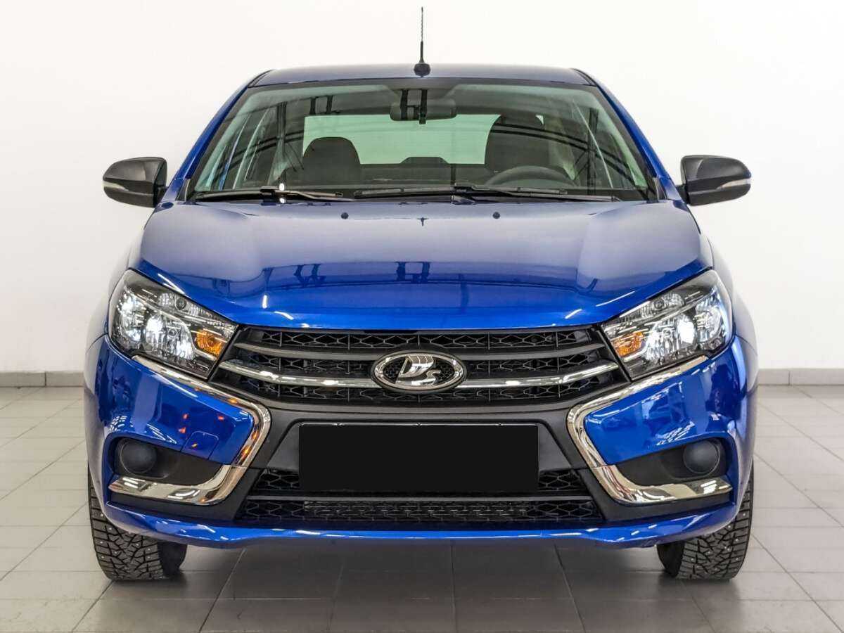 Lada (ВАЗ) Vesta, 2021 - фото №2