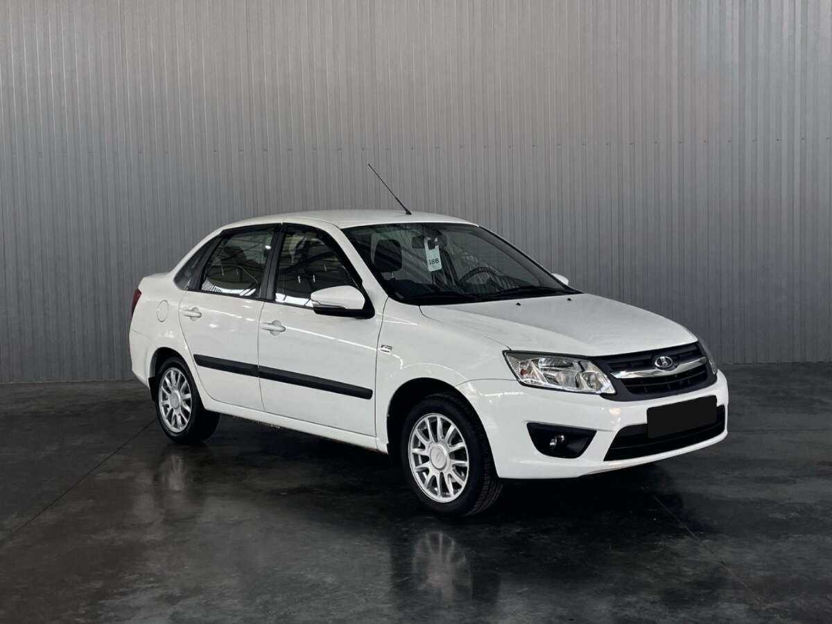 Lada (ВАЗ) Granta, 2016 - фото №3