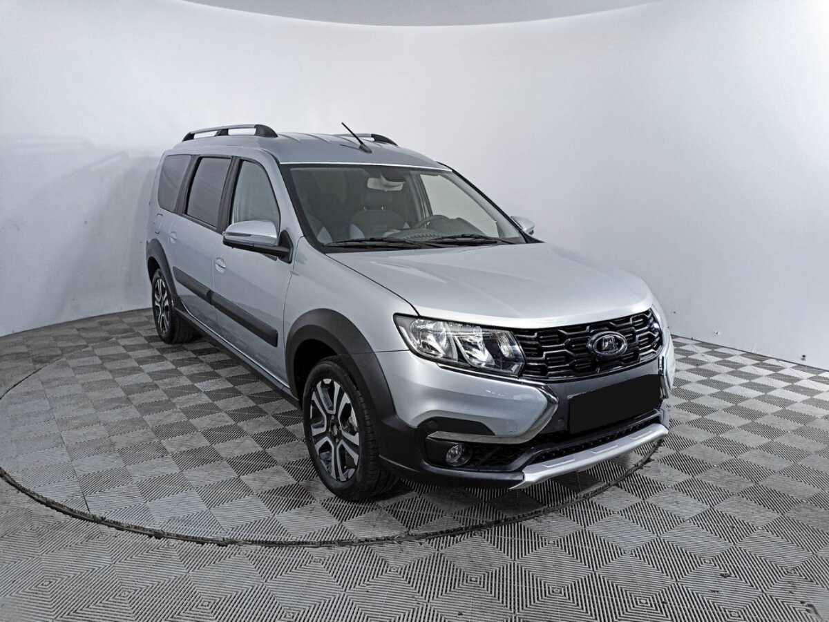 Lada (ВАЗ) Largus Cross, 2021 - фото №3