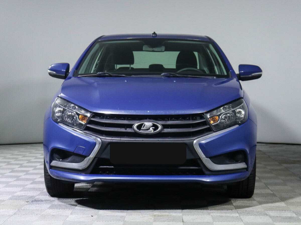 Lada (ВАЗ) Vesta, 2016 - фото №2