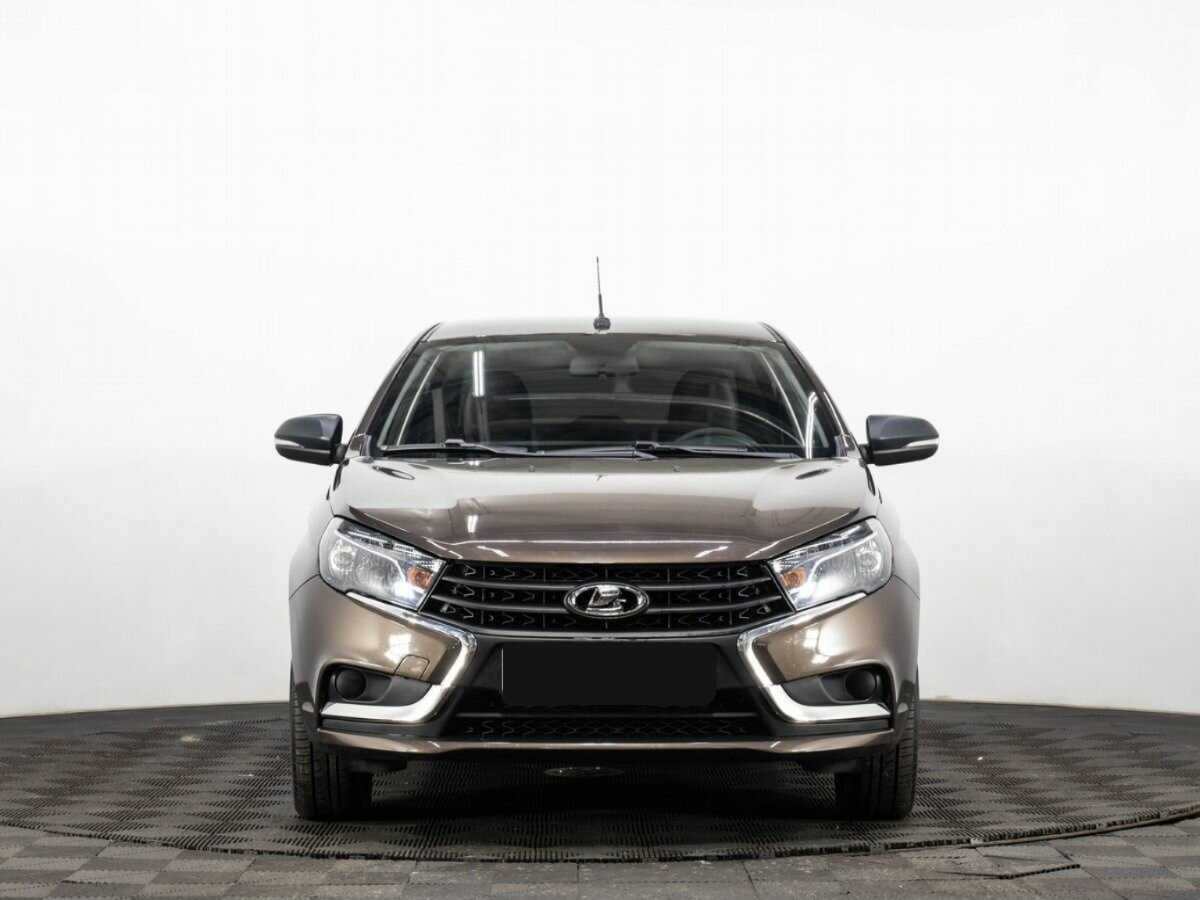 Lada (ВАЗ) Vesta, 2021 - фото №2