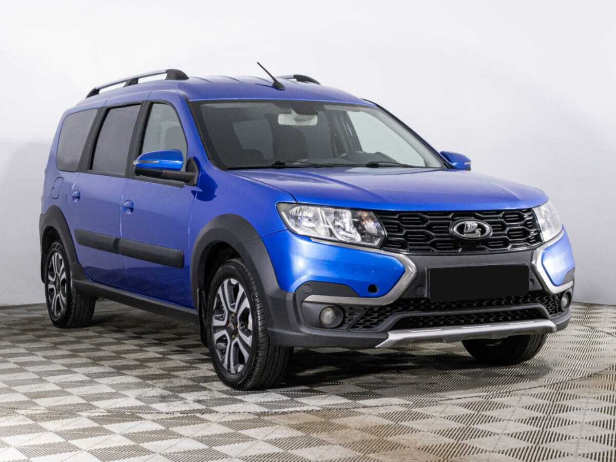 Lada (ВАЗ) Largus Cross, 2021 - фото №3