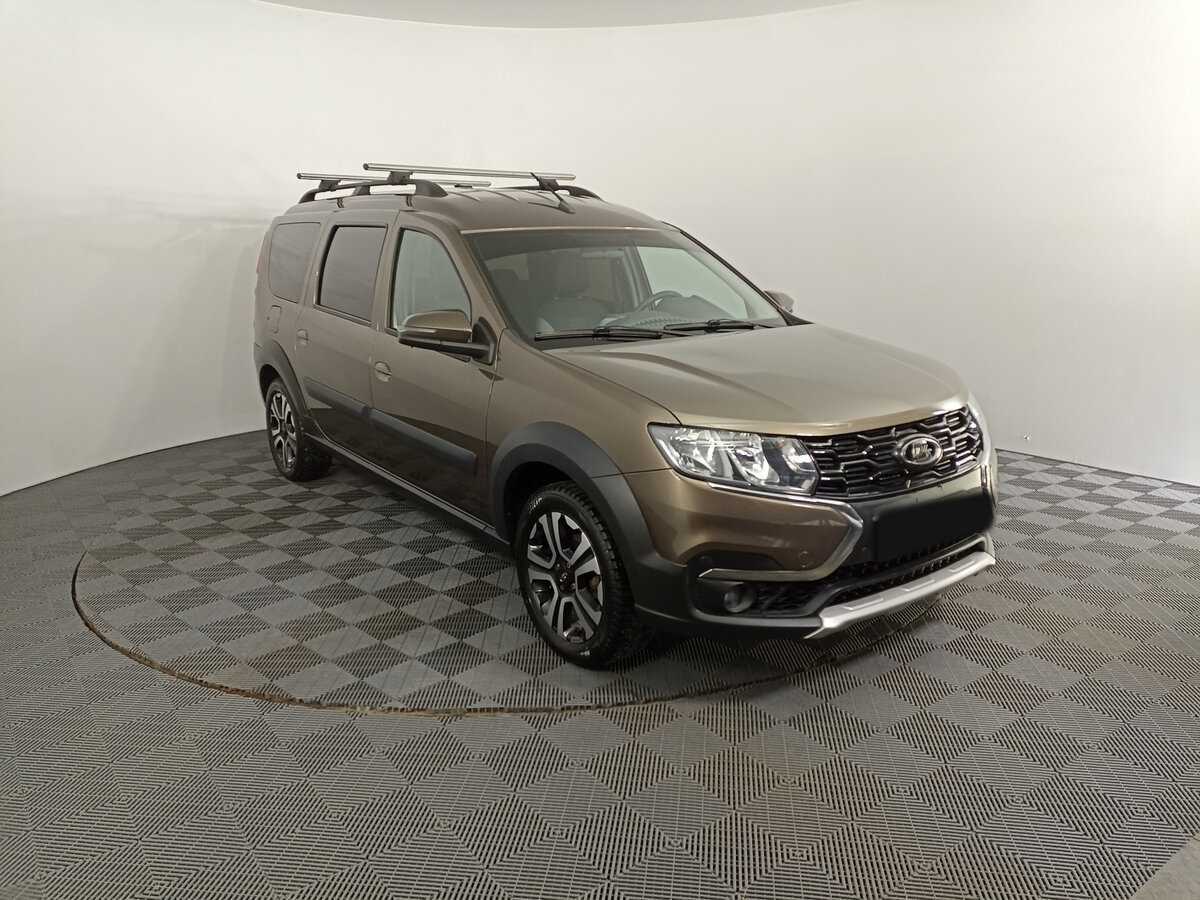 Lada (ВАЗ) Largus Cross, 2021 - фото №3