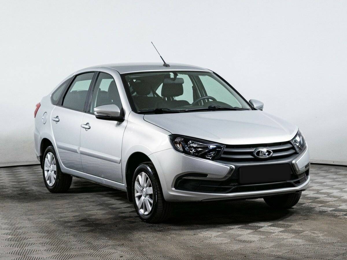 Lada (ВАЗ) Granta, 2020 - фото №3