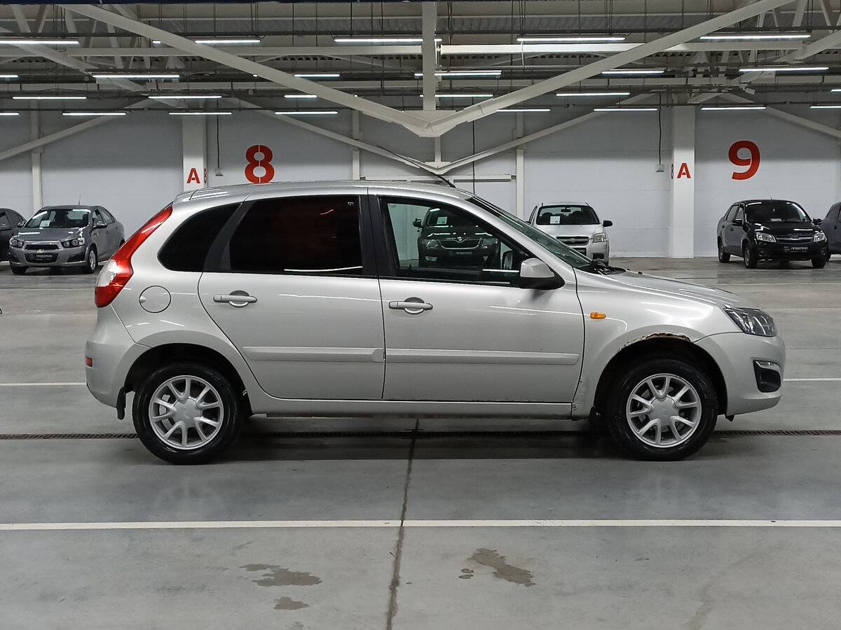 Lada (ВАЗ) Kalina, 2013 - фото №4