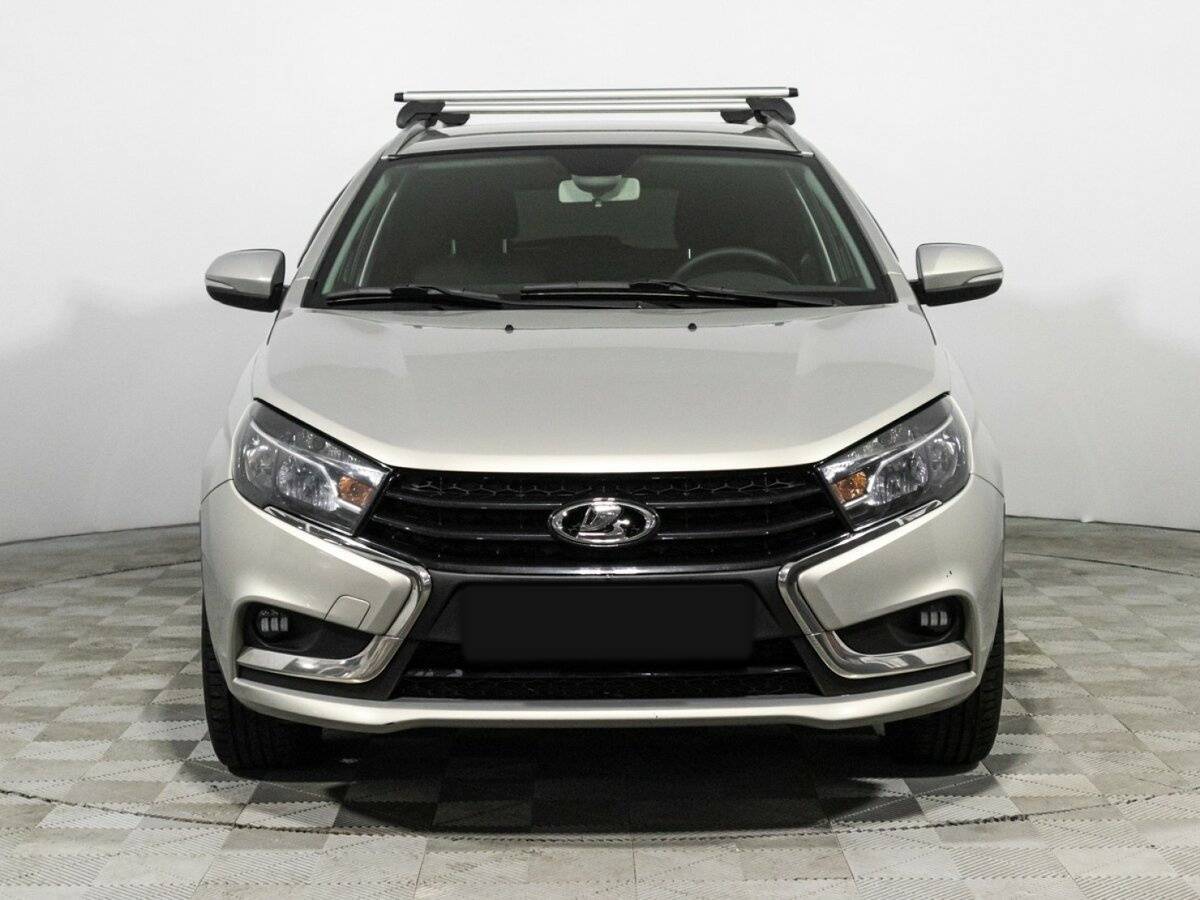 Lada (ВАЗ) Vesta SW, 2019 - фото №2