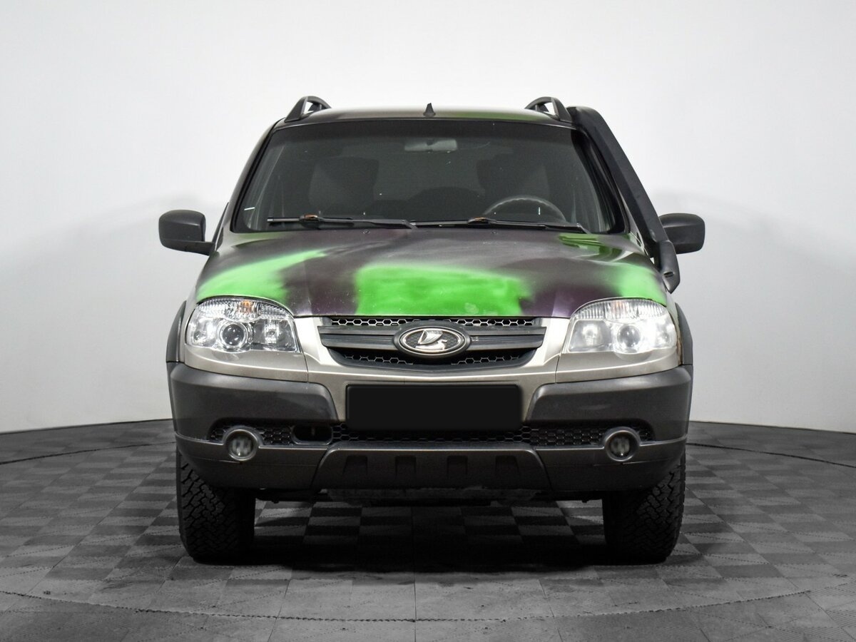 Lada (ВАЗ) Niva Off-road, 2020 - фото №2