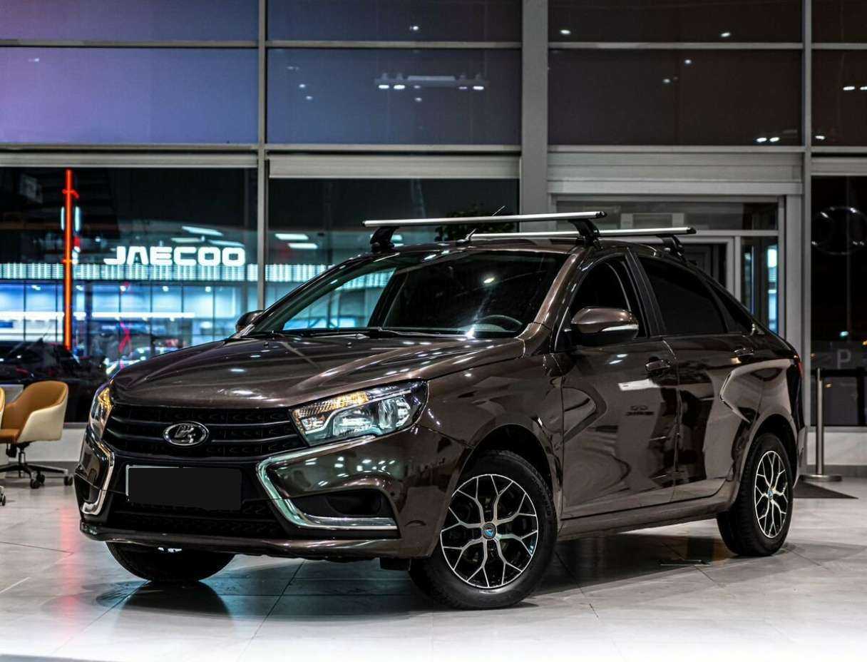 Lada (ВАЗ) Vesta, 2021