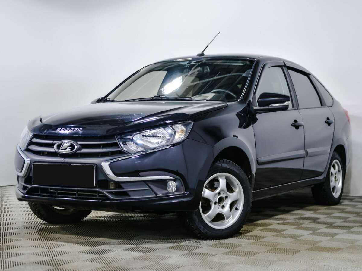 Lada (ВАЗ) Granta, 2021