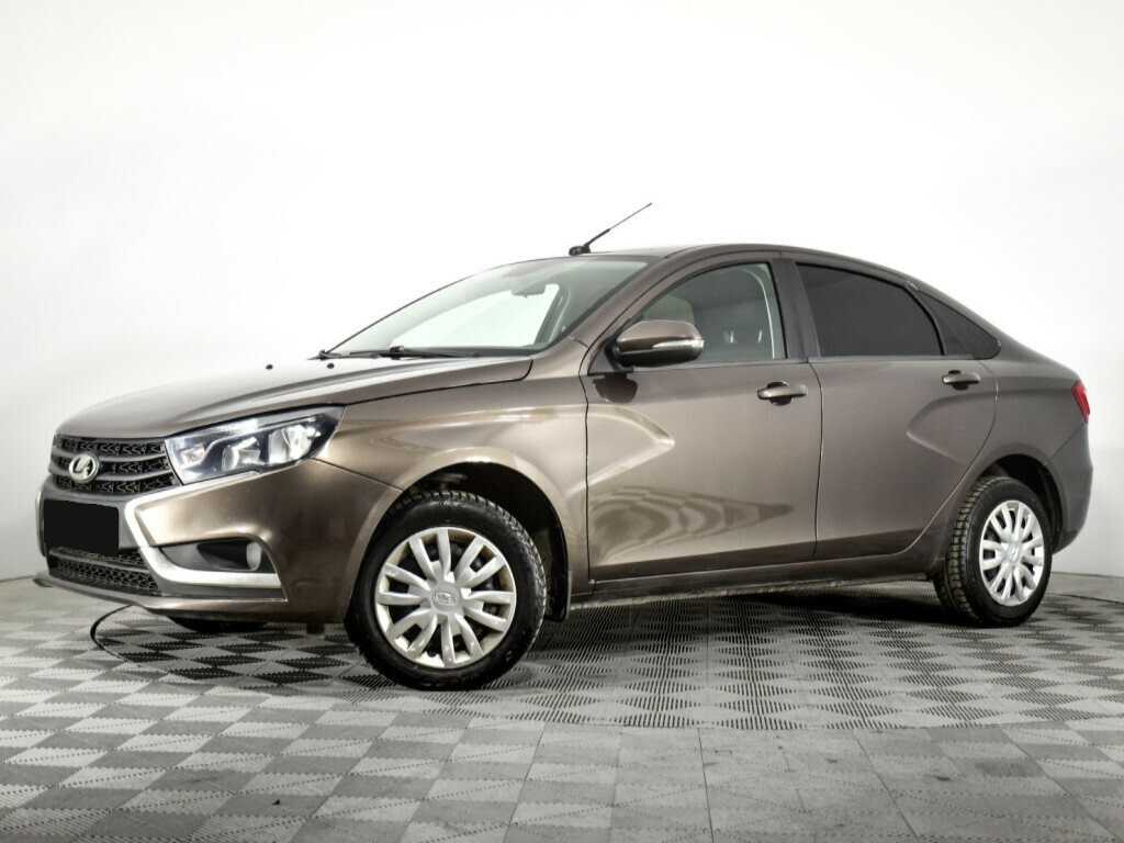 Lada (ВАЗ) Vesta, 2019