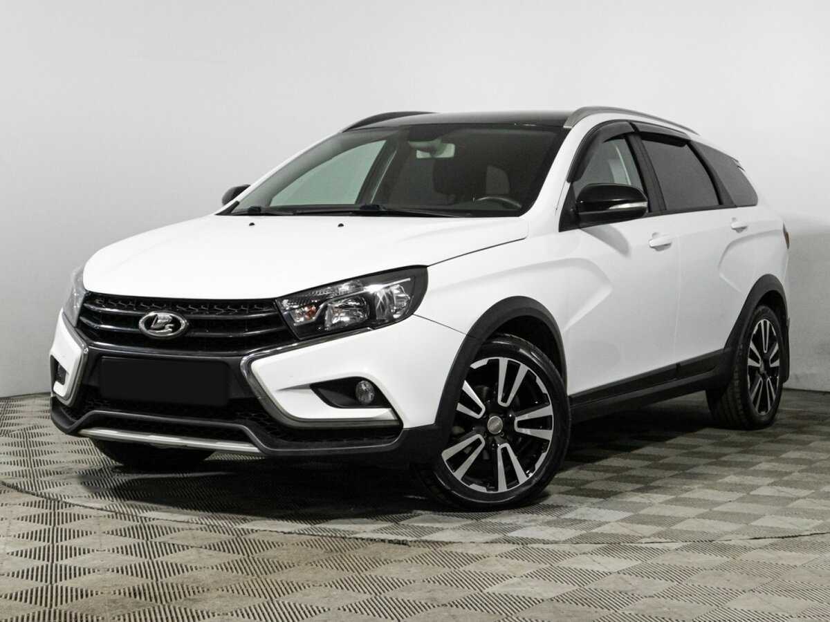 Lada (ВАЗ) Vesta SW Cross, 2018