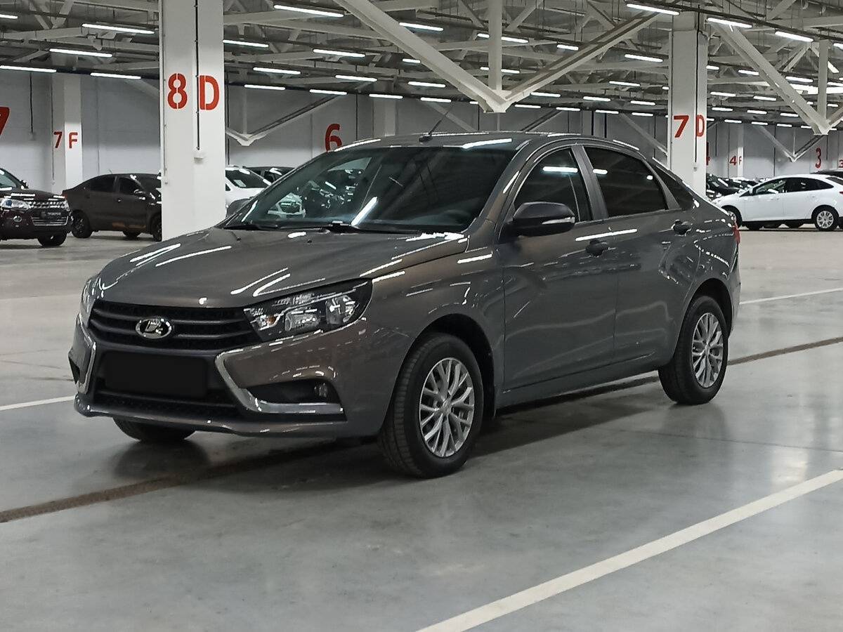 Lada (ВАЗ) Vesta, 2021